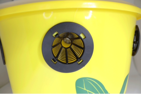 Seau piège à mouche Fly X 12L - le lot de 3