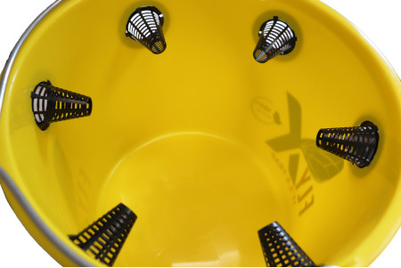 Seau piège à mouche Fly X 12L - le lot de 3