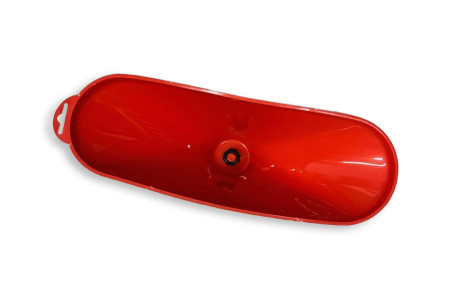 Cloche rouge de désherbage