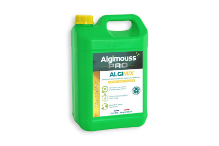 Antimousse à diluer Algimix - Le bidon de 5 litres