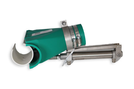 Piquage plastique d 60 avec verin