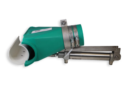 Piquage plastique d 60 avec verin