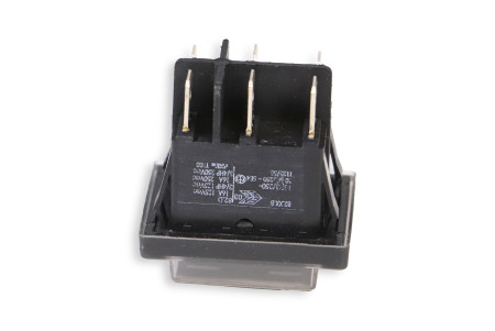 Commutateur de commande 1-0-2 (interrupteur général GK65)