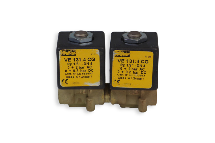 Electrovanne double VE 231,4