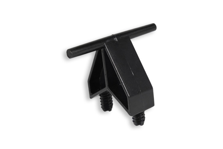 Support plastique tubes anti-perchage