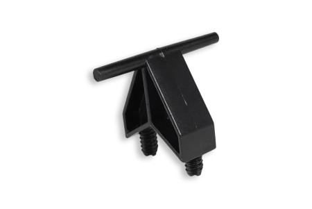 Support plastique tubes anti-perchage