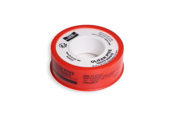 Olifan ruban PTFE haute densité