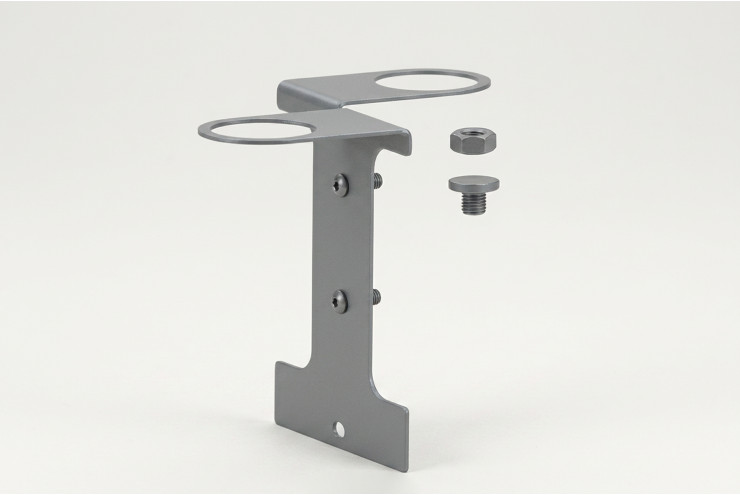 Positionneur des 2 manos s/compensateur + vis et écrous