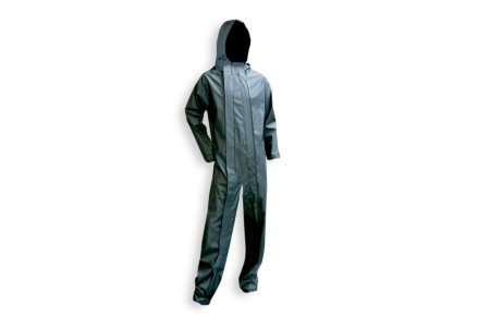 Combinaison de pluie Météore Kaki