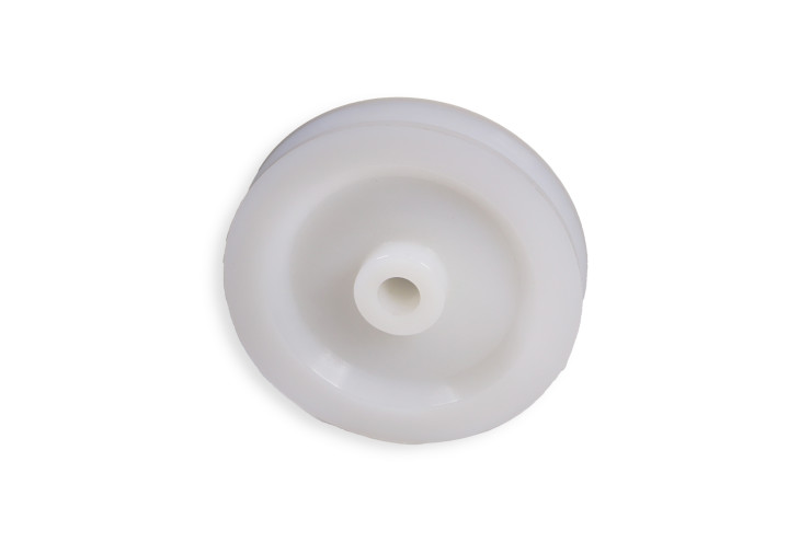 Roue à poulie nylon dia 62