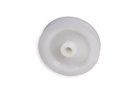Roue à poulie nylon dia 100
