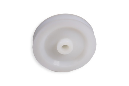 Roue à poulie nylon dia 100