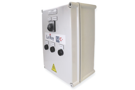 Coffret de commande pour 3 treuils électriques