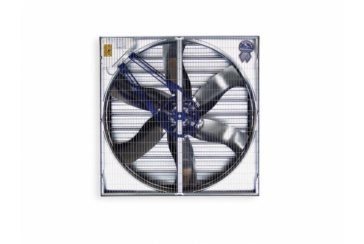 Turbine d'extraction 39700m3/H EM50 E HP2.0 -A/VL-H/PMP
