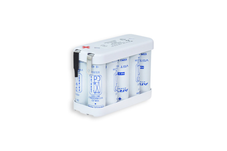 Batterie nicd 12v flasque  700mah