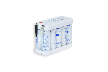 Batterie nicd 12v flasque  700mah