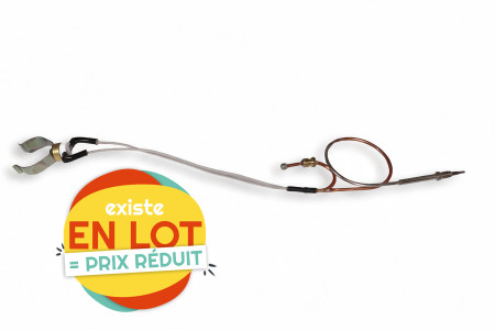 Thermocouple + clickson + lyre