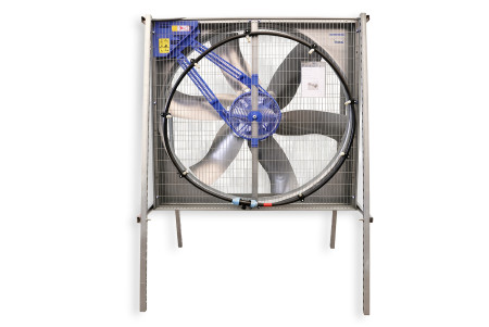 Turbine de brassage EMS50 35000m3/H E HP1.0 -S/VL-H/MP14