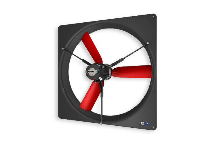 Ventilateur 6E92 monophasé sur cadre