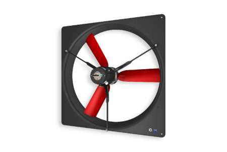 Ventilateur 6E92 monophasé sur cadre