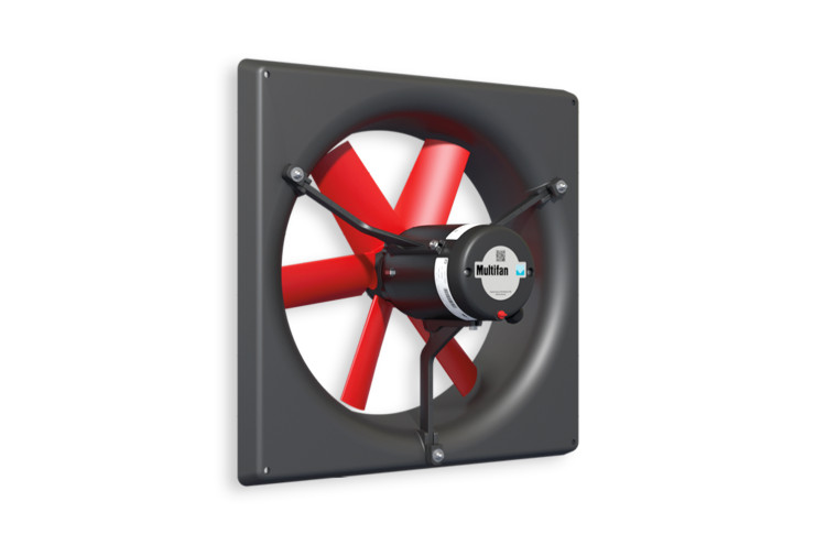 Ventilateur 4D40 triphasé sur cadre