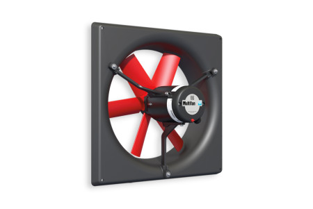 Ventilateur 4D40 triphasé sur cadre
