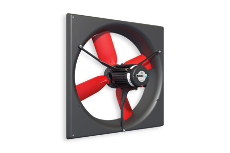 Ventilateur 4D71 triphasé sur cadre