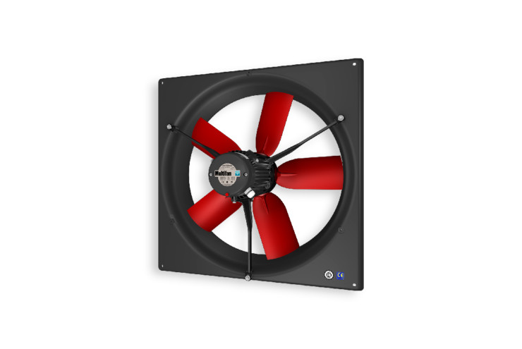 Ventilateur 6D63 triphasé sur cadre