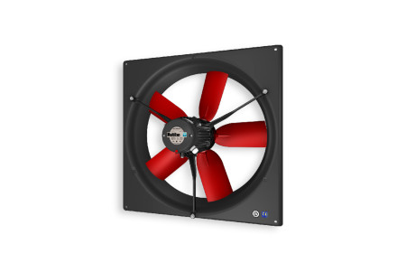 Ventilateur 6D92 triphasé sur cadre