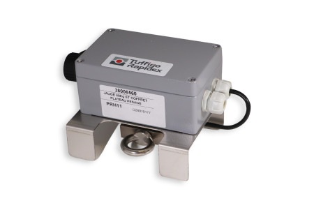 Jauge 40kg et coffret pesage Modbus