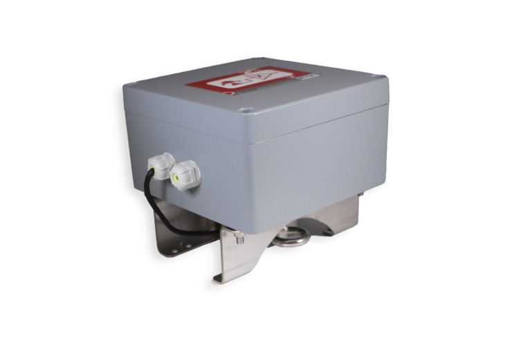Jauge 100kg et coffret plateau pesage Modbus