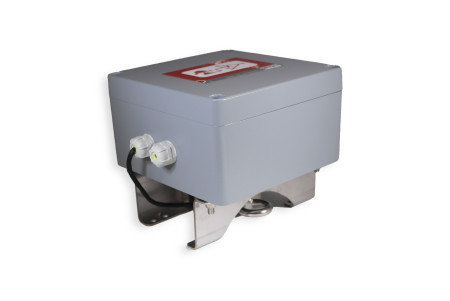 Jauge 100kg et coffret plateau pesage Modbus