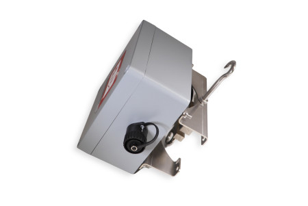 Jauge 100kg et coffret plateau pesage Modbus