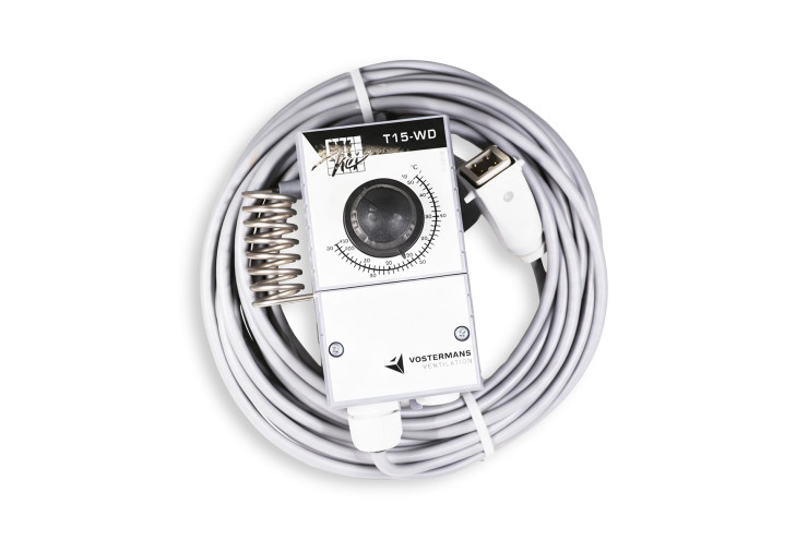 Thermostat d'ambiance câble 10m