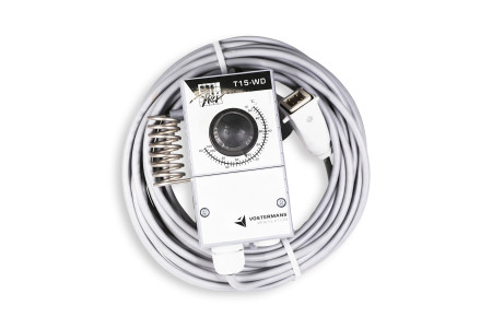 Thermostat d'ambiance câble 10m
