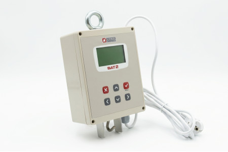Pesage BAT 2 poulet avec plateau suspendu 720 mm + GSM