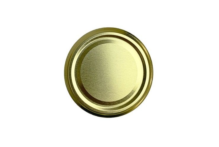 10 capsules métalliques pasteurisables TO63 or