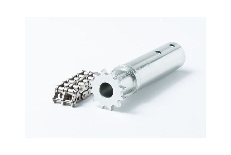 Accouplement chaîne/tube RW45