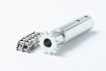 Accouplement chaîne/tube RW45