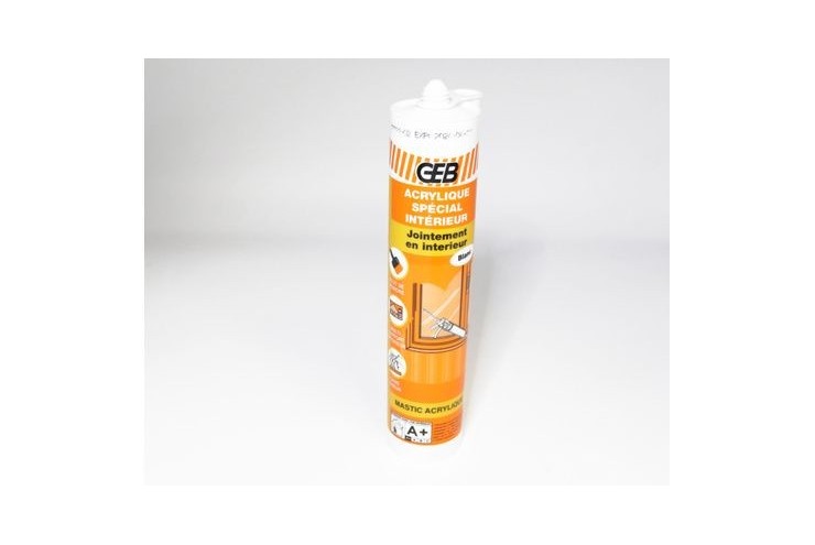 Acrylique Cartou. 310mL Blanc 107060