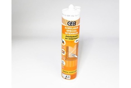 Acrylique Cartou. 310mL Blanc 107060