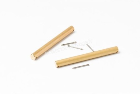 Axes laiton + goupilles pour T3/T4 - les 2