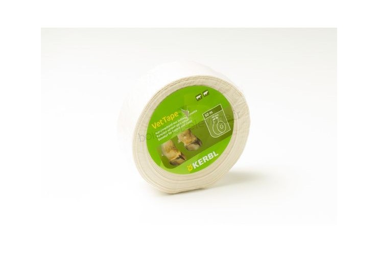 Bandage à onglons VetTape 50m / 50mm blanc