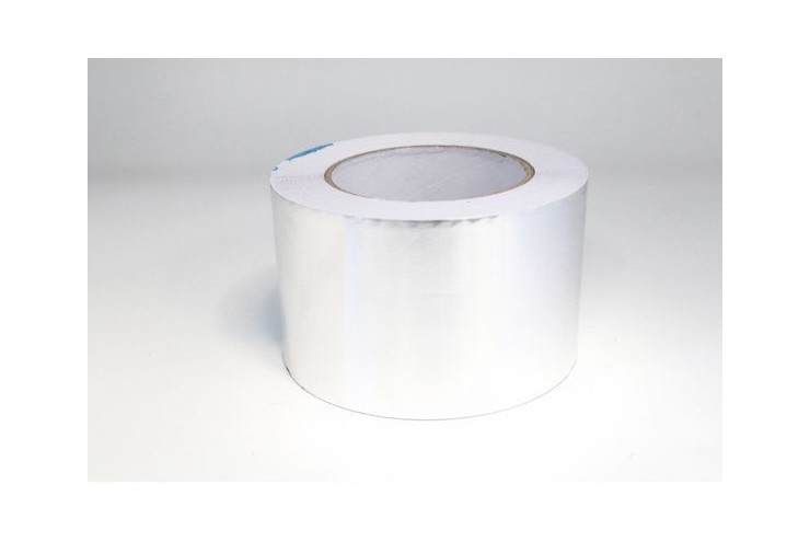 Perel Cinta De Aluminio Reforzado - 50 Mm X 10 M - Opencircuit