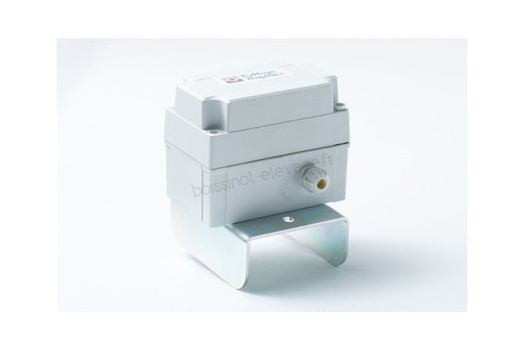 Boite + spt + entrainement pot. Verin elec
