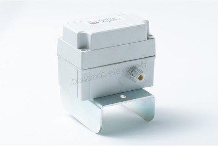 Boite + spt + entrainement pot. Verin elec