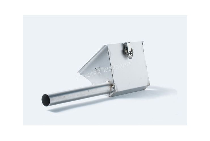 Boitier de trémie SpireMat inox