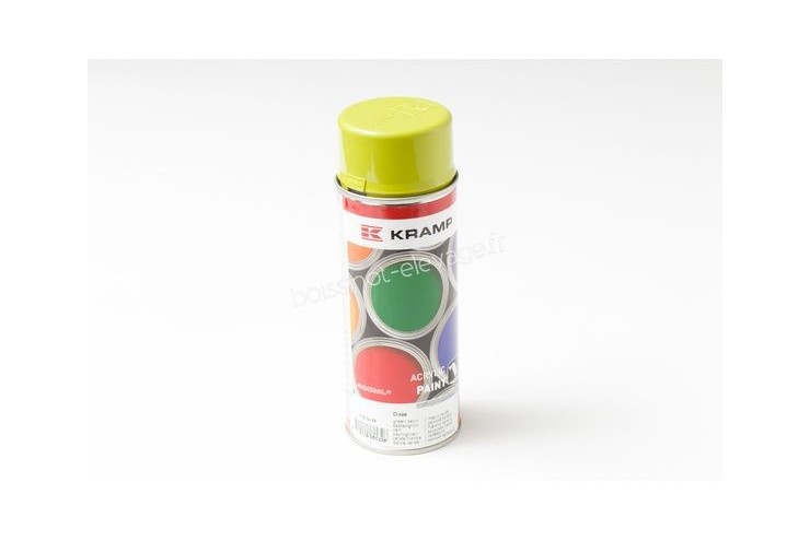 Bombe de peinture CLAAS satin vert 400mL