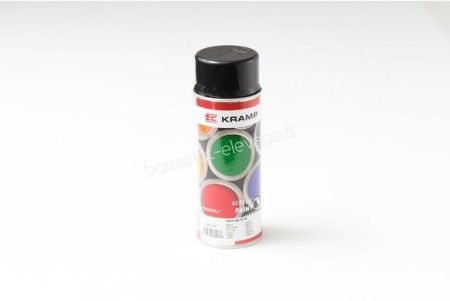 Bombe de peinture DEUTZ-FAHR Agrotron noir sup.1996 400mL