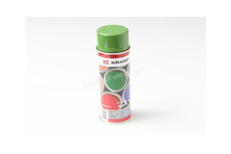 Bombe de peinture FENDT vert 400mL